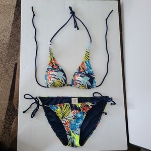 Abercrombie & Fitch String Bikini. Top XS. Bottom Size Medium.